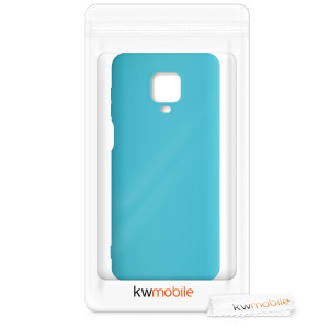 Husa pentru Xiaomi Redmi Note 9S / Redmi Note 9 Pro / Redmi Note 9 Pro Max, Silicon, Albastru, 52140.205 - Img 8