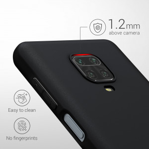 Husa pentru Xiaomi Redmi Note 9S / Redmi Note 9 Pro / Redmi Note 9 Pro Max, Silicon, Negru, 52140.47 - Img 4