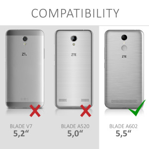 Husa pentru ZTE Blade A602, Piele ecologica, Multicolor, 43970.01 - Img 6