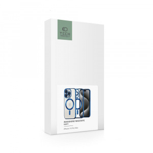 Husa Tech-Protect Magshine MagSafe pentru Apple iPhone 15 Pro Max Albastru inchis - Img 7