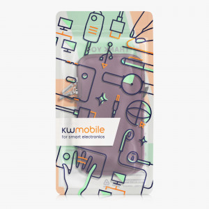Husa Universala Kwmobile marime L - 6,5 inch, Neopren, Violet, 58700.3.114 - Img 8