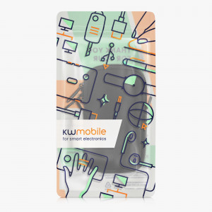 Husa Universala Kwmobile marime XS - 4 inch, Neopren, Negru, 58700.32.01 - Img 8