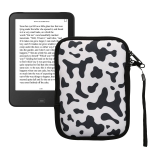 Husa Universala Kwmobile pentru eBook Reader de 6 inch, Multicolor, Neopren, KWM000010OR019C - Img 2