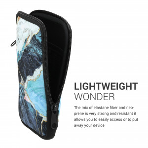 Husa universala pentru eBook Reader de 6 inch, Kwmobile, Multicolor, Textil, 50335.16 - Img 4