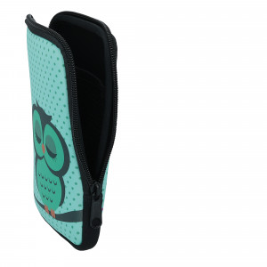 Husa universala pentru eBook Reader de 6 inch, Kwmobile, Multicolor, Textil, 50335.10 - Img 8