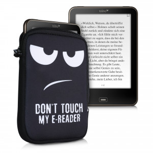 Husa universala pentru eBook reader, Textil, Negru, 50335.03 - Img 2
