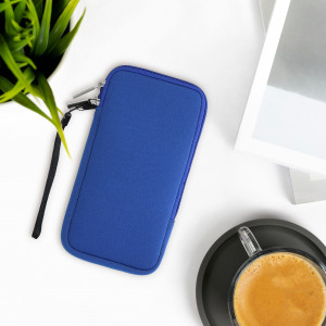 Husa Universala pentru telefon XL - 6,8 inch, Neopren, Albastru, 46188.4.134, kwmobile - Img 3