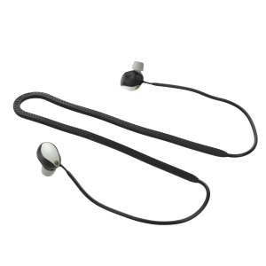 Set 2 Curele casti Kwmobile pentru Sony WF-1000XM5, Negru, Silicon, KWM000024ZW001C - Img 1