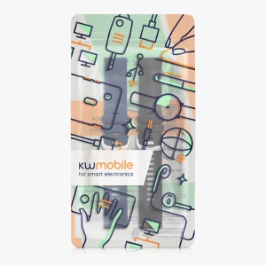 Set 2 Curele Kwmobile pentru Huawei Watch GT 4 (46mm), Negru/Albastru inchis, Silicon, KWM0000254A001C - Img 8