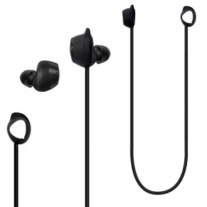 Set 2 Curele pentru casti Samsung Galaxy Buds/Galaxy Buds Plus, Kwmobile, Negru, Silicon, 53474.01 - Img 8