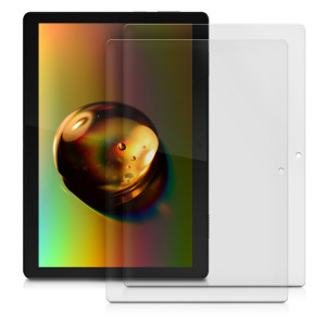Set 2 Folii de protectie mate pentru tableta Lenovo Tab M10 , Kwmobile, Transparent, Plastic, 48375.2 - Img 2
