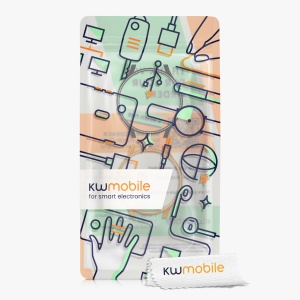 Set 2 Huse Kwmobile pentru Samsung Galaxy Watch 5, Negru/Auriu, Plastic, KWM000024ZM001C - Img 7