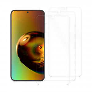 Set 3 Folii de protectie Kwmobile pentru Samsung Galaxy S23, Transparent, Plastic, 60300.1 - Img 2