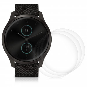 Set 3 Folii protectie pentru Garmin Vivomove Style, Kwmobile, Transparent, Silicon, 59434.1 - Img 3