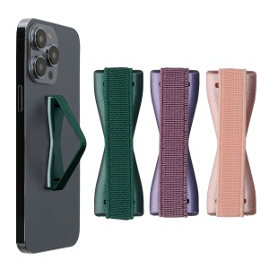 Set 3 Suporti elastici Kwmobile pentru telefoane, Multicolor, Plastic, KWM000008OB031C - Img 3