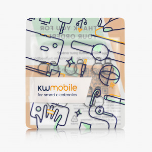 Set 5 Varfuri de schimb pentru casti Sony Linkbuds WF-L900, Kwmobile, Negru, Silicon, 58866.01 - Img 8