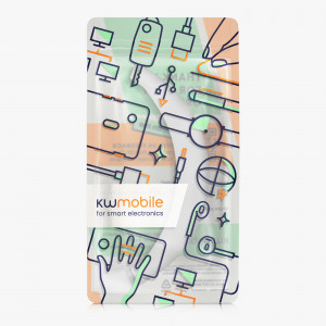 Banda pentru casti Apple Airpods Max, Kwmobile, Alb, Silicon, 56698.02 - Img 8