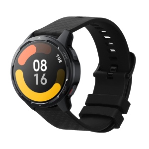 Curea Kwmobile pentru Xiaomi Mi Watch Color Sport/S1 Active, Negru, Silicon, KWM0000257H001C - Img 2