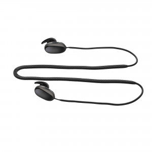 Curea pentru casti Bose QuietComfort Earbuds, Kwmobile, Negru, Silicon, 59280.01 - Img 1
