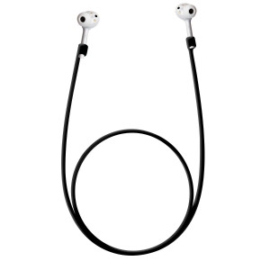 Curea pentru casti Huawei FreeBuds, Kwmobile, Negru, Silicon, 47399.01 - Img 2