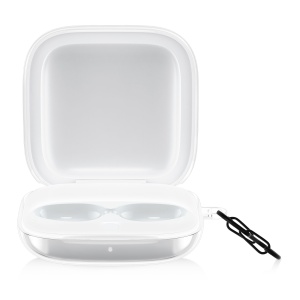 Husa Casti Kwmobile pentru Beats Fit Pro, Transparent, Silicon, KWM000025FE001C - Img 1