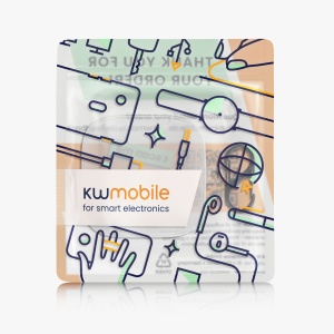 Husa Casti Kwmobile pentru Beats Fit Pro, Transparent, Silicon, KWM000025FE001C - Img 6