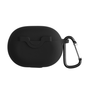 Husa Casti Kwmobile pentru Beats Studio Buds, Negru, Silicon, KWM000024TR001C - Img 2