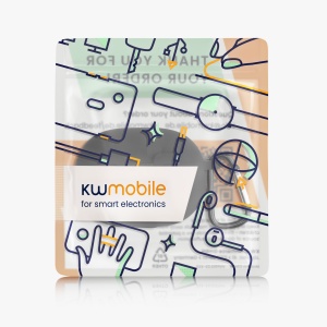 Husa Casti Kwmobile pentru Beats Studio Buds, Negru, Silicon, KWM000024TR001C - Img 8