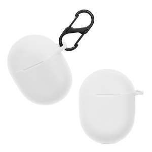 Husa Casti Kwmobile pentru Google Pixel Buds A Series, Alb, Silicon, KWM000025DK002C - Img 1