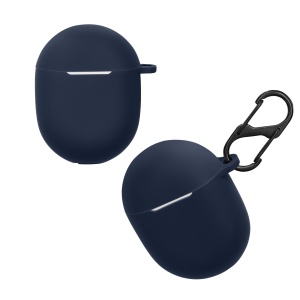 Husa Casti Kwmobile pentru Google Pixel Buds A Series, Albastru inchis, Silicon, KWM000025DK003C - Img 2