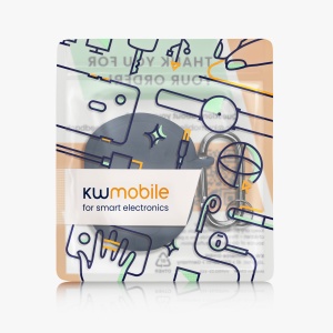 Husa Casti Kwmobile pentru Google Pixel Buds Pro, Albastru inchis, Silicon, KWM0000259E001C - Img 8