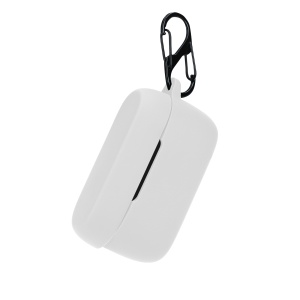 Husa Casti Kwmobile pentru Jabra Elite 4, Alb, Silicon, KWM000024SI002C - Img 2