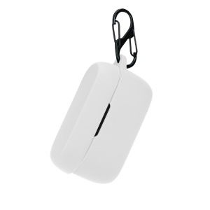 Husa Casti Kwmobile pentru Jabra Evolve 2 Buds, Alb, Silicon, KWM000018PY002C - Img 2