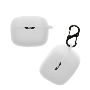Husa Casti Kwmobile pentru JBL Tune Buds, Alb, Silicon, KWM0000209U003C - Img 2