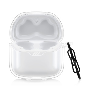 Husa Casti Kwmobile pentru JBL Tune Flex, Transparent, Silicon, KWM000025DO001C - Img 1
