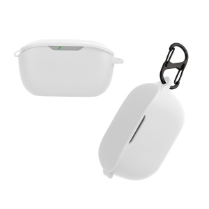 Husa Casti Kwmobile pentru JBL WAVE BUDS, Alb, Silicon, KWM000018FB004C - Img 2