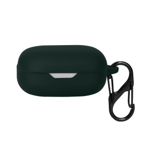 Husa Casti Kwmobile pentru JBL Wave Flex, Verde inchis, Silicon, KWM0000181W002C - Img 1