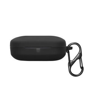 Husa Casti Kwmobile pentru OnePlus Buds 3, Negru, Silicon, KWM000025HZ001C - Img 1