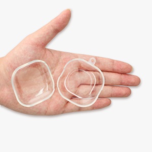 Husa Casti Kwmobile pentru Samsung Galaxy Buds FE, Transparent, Silicon, KWM000025FA001C - Img 5