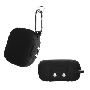 Husa Casti Kwmobile pentru Shokz OpenFit T910, Negru, Silicon, KWM000024TP001C - Img 1