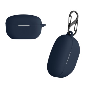 Husa Casti Kwmobile pentru Sony WF-1000XM5, Albastru inchis, Silicon, KWM000024SM005C - Img 2