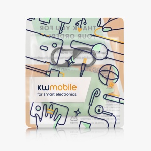 Husa Casti Kwmobile pentru Sony WF-1000XM5, Verde, Silicon, KWM000024SM004C - Img 8