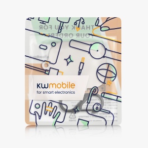 Husa Casti Kwmobile pentru Xiaomi Redmi Buds 5, Alb, Silicon, KWM0000251H002C - Img 8
