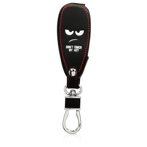 Husa Cheie Auto pentru Ford - 3 Butoane - Keyless Go, Piele ecologica, Negru, 43956.01 - Img 5