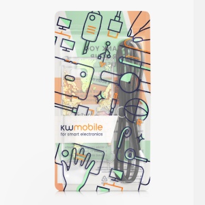 Husa Kwmobile cu jnur pentru Google Pixel 7a, Multicolor, Silicon, KWM000019YL004C - Img 7