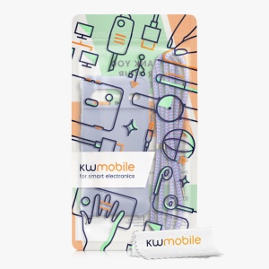 Husa Kwmobile cu jnur pentru Google Pixel 8, Albastru, Silicon, KWM0000208T006C - Img 7