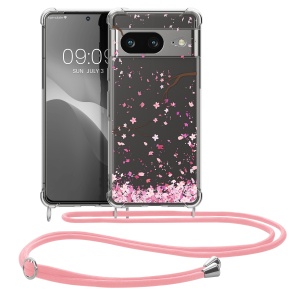 Husa Kwmobile cu jnur pentru Google Pixel 8, Multicolor, Silicon, 61865.02 - Img 2
