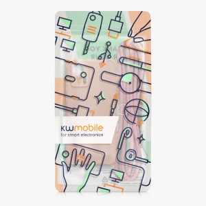 Husa Kwmobile cu jnur pentru Motorola Edge 30 Neo, Crem, Silicon, KWM0000199S004C - Img 7
