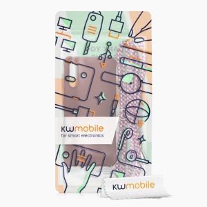 Husa Kwmobile cu jnur pentru Samsung Galaxy A50, Violet, Silicon, 49962.187 - Img 7
