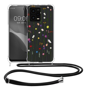 Husa Kwmobile cu jnur pentru Xiaomi Redmi Note 12 Pro 5G, Multicolor, Silicon, KWM000018CU004C - Img 2